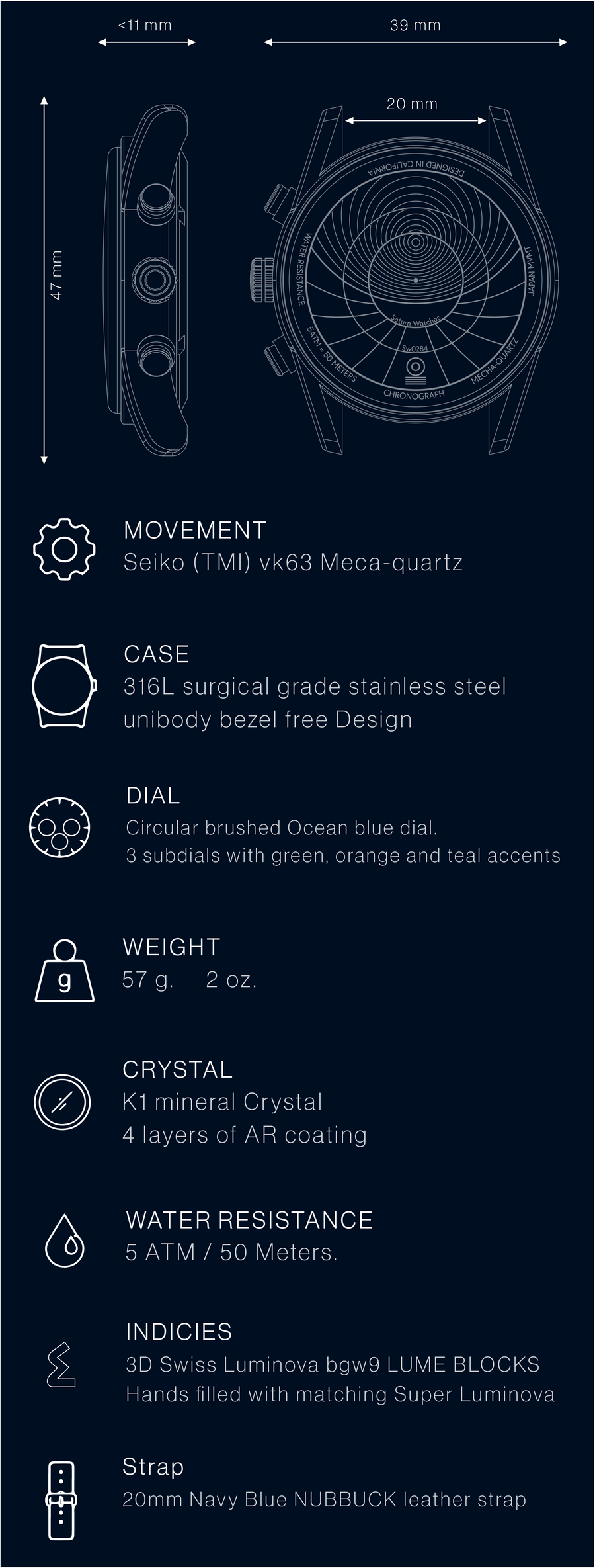 Race Man specifications
