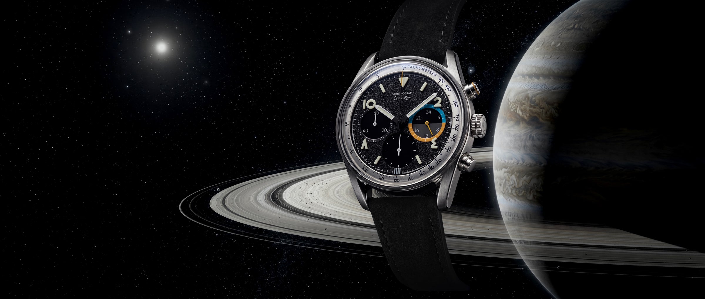 Time, structured.